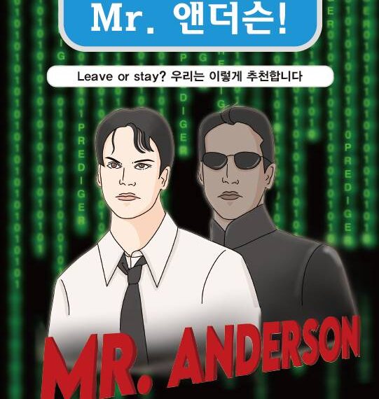 경력진단/Mr.앤더슨