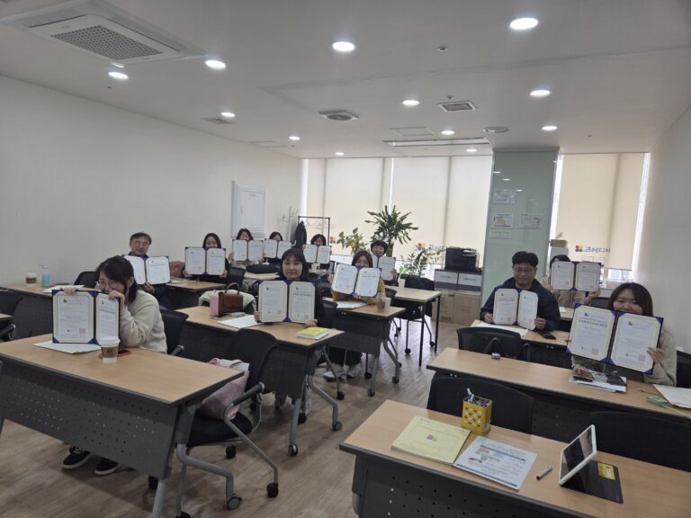 2025년 4월 프레디저 대면 강사과정